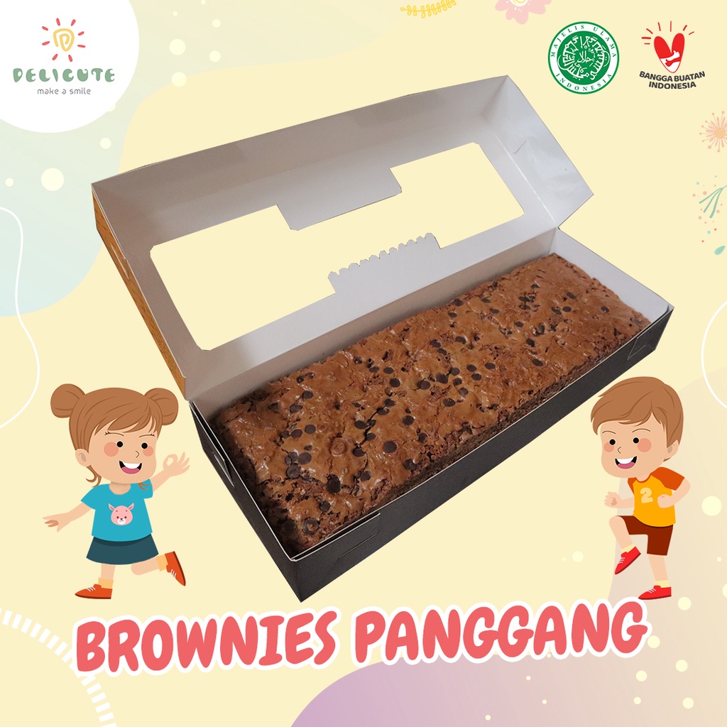 Brownies Panggang Delicute