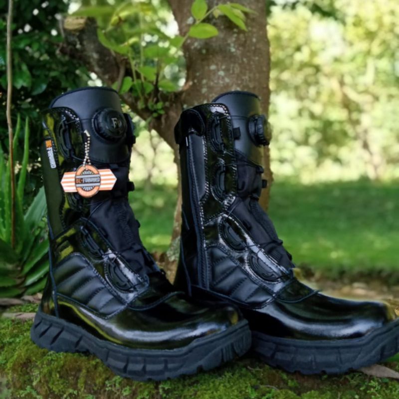 C.O.D SEPATU PDL ULTRA TALI PUTAR GRATIS KAOS KAKI PDL