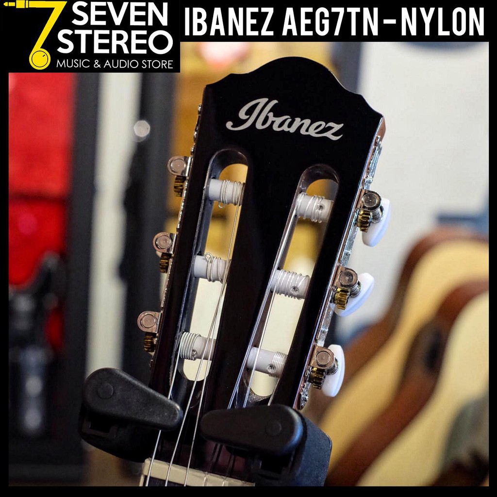 Ibanez AEG7NT Nylon Acoustic Gitar