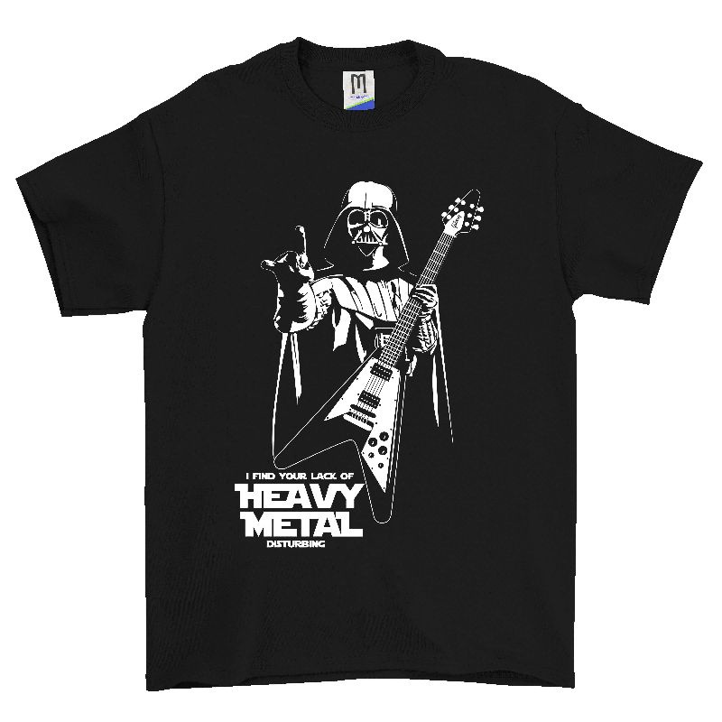 kaos band heavy metal