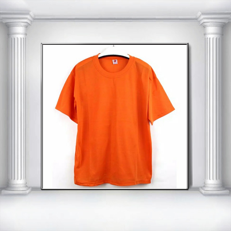  BAJU  PAKAIAN KAOS  POLOS ATASAN OBLONG COTTON PRIA  DAN  