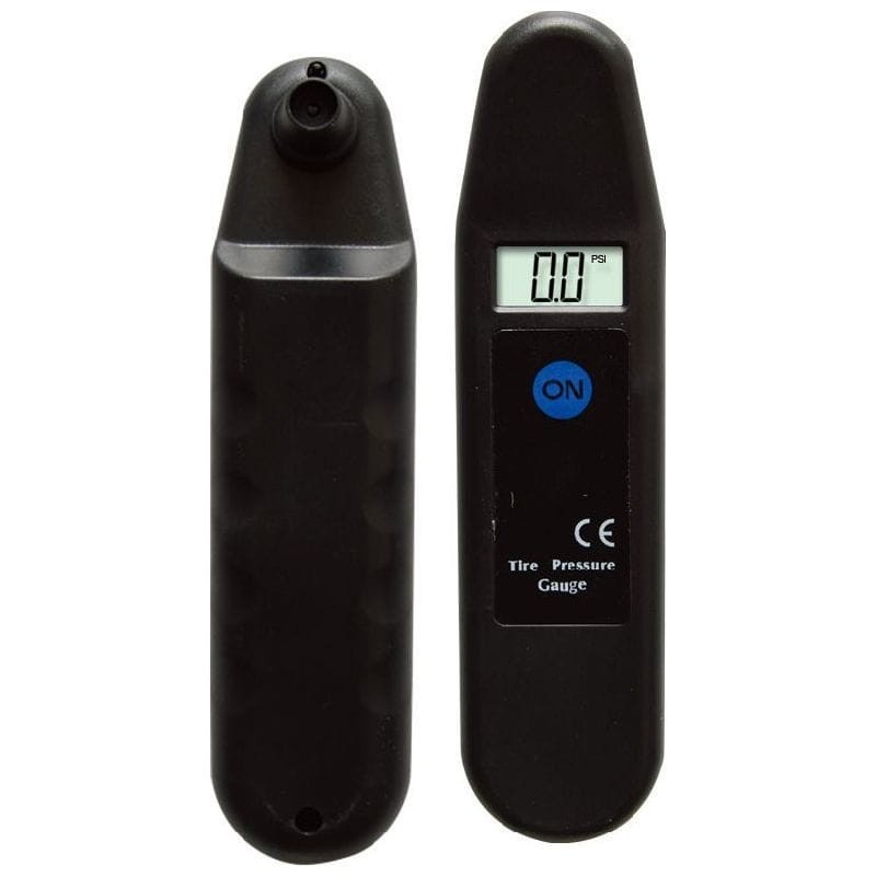 Digital LCD Tire Pressure Gauge - TG101 - Black