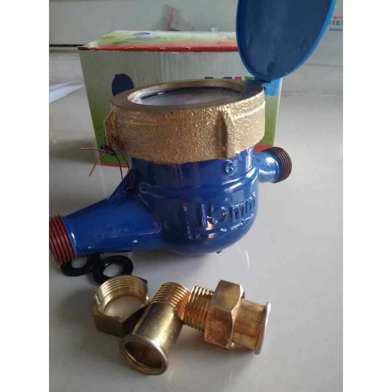 Meteran Air Besi Water Meter Besi SNI / Meteran PDAM