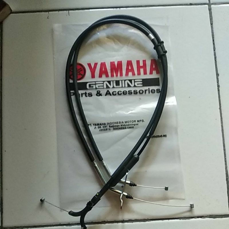TALI KABEL GAS SPONTAN NEW MT25 MT-25 LED 2020 yamaha
