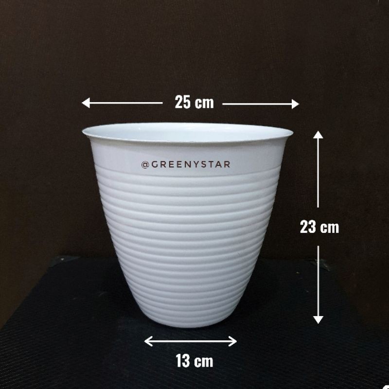 Pot pirus 25cm putih pot tirus 25cm pot goccie 25cm pot Pot pirus 25cm putih pot tirus 25cm pot goccie 25cm pot