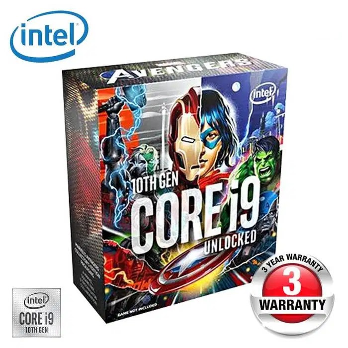 Intel Core i9-10900K Comet Lake - Avenger Edition Processor