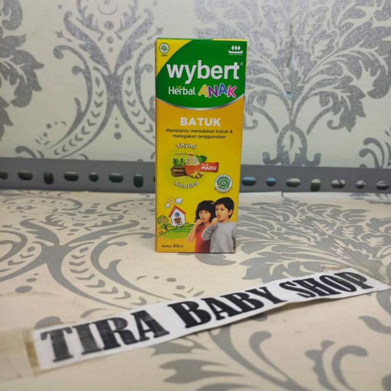 OBAT BATUK WYBERT HERBAL ANAK DAN DEWASA  60ml