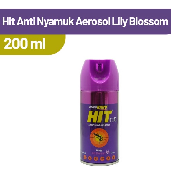 HIT LILY BLOSSOM 200ML