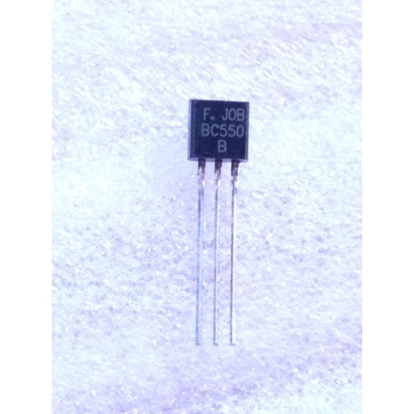 BC550 BC 550 TRANSISTOR c550