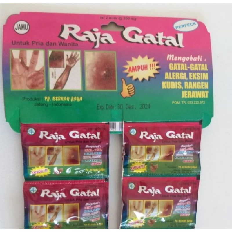 

KAPSUL GATAL RAJA GATAL