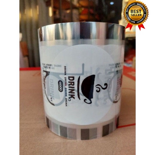 Jual Seal Cup Motif Drink Plastik Lid Cup Sealer 1000 Cup Shopee