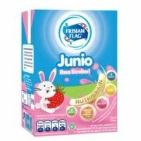 

FF UHT KIDS JUNIO STRAWBERRY 110ML