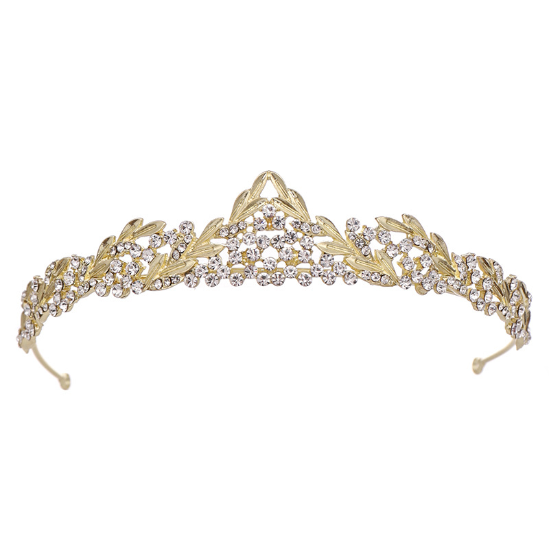 Bridal Headdress Crown Headdress Party Crystal Diamond Wedding Dress Accessories