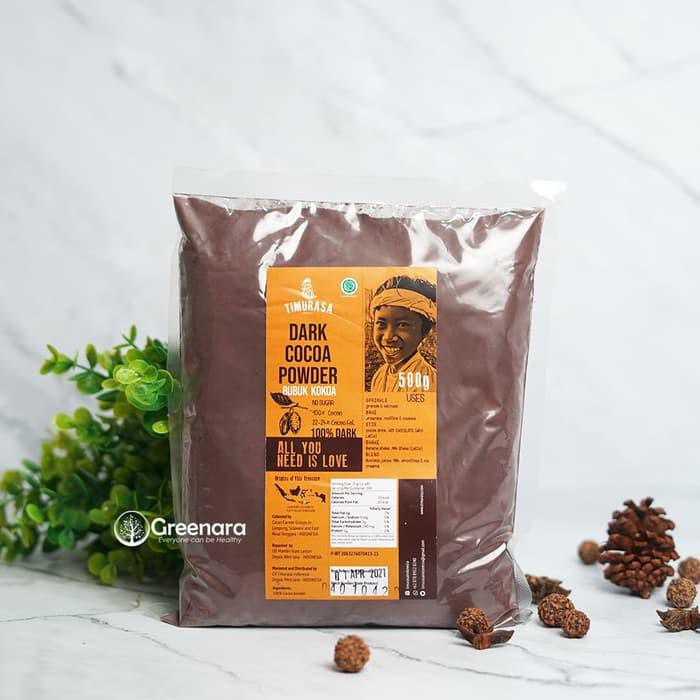 

PROMO - TIMURASA ORGANIC COCOA DARK POWDER 500GR