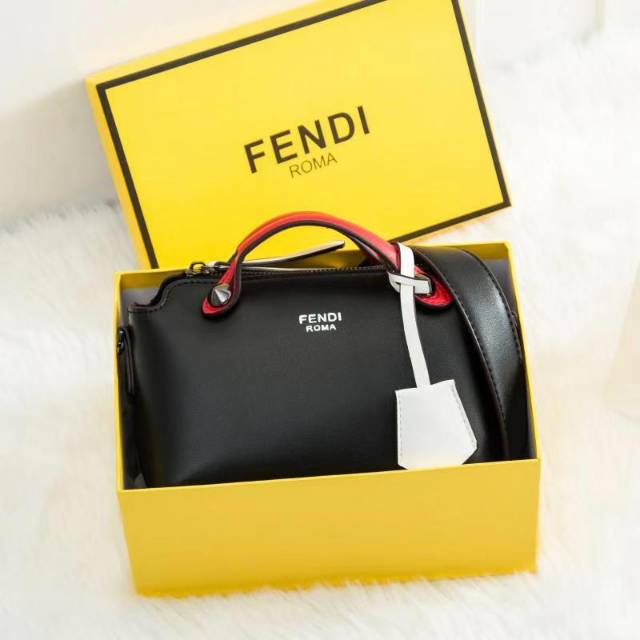 Tas Fendi Boston Mini Murah #3317-75