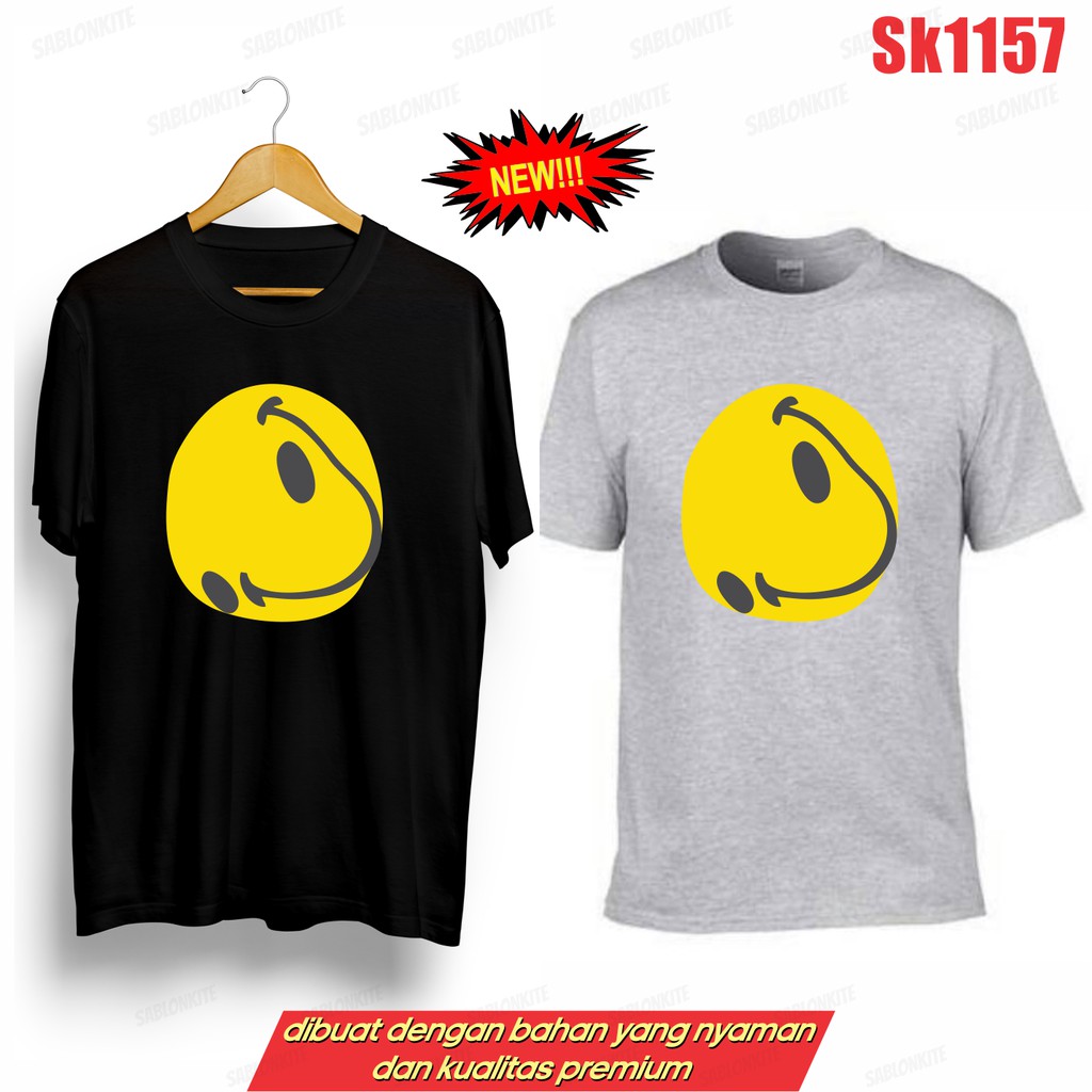 MURAH!!! KAOS KPOP JHOPE SMILE SK1157 UNISEX COMBED 30S