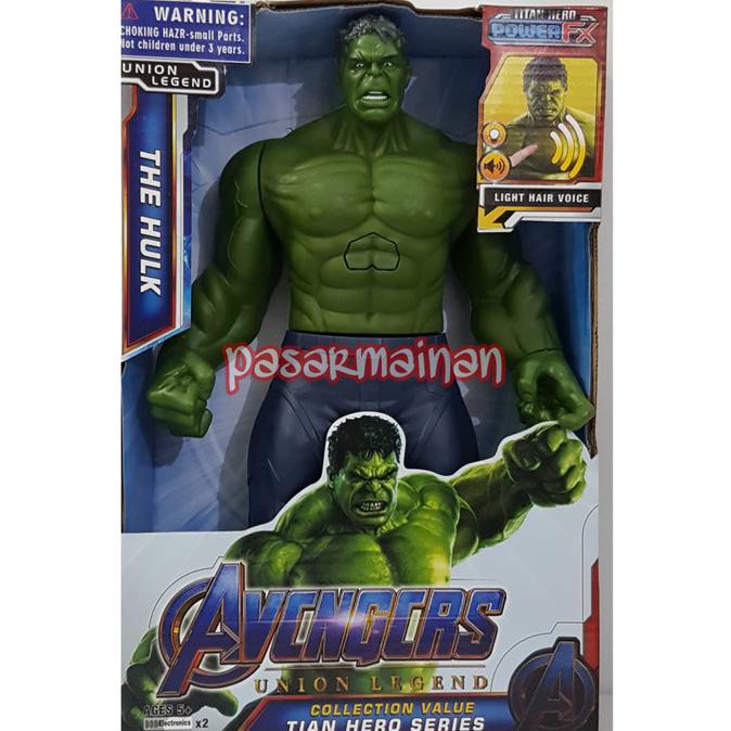avengers hulk titan hero series