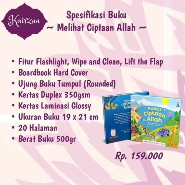 Mengenal Ciptaan Allah