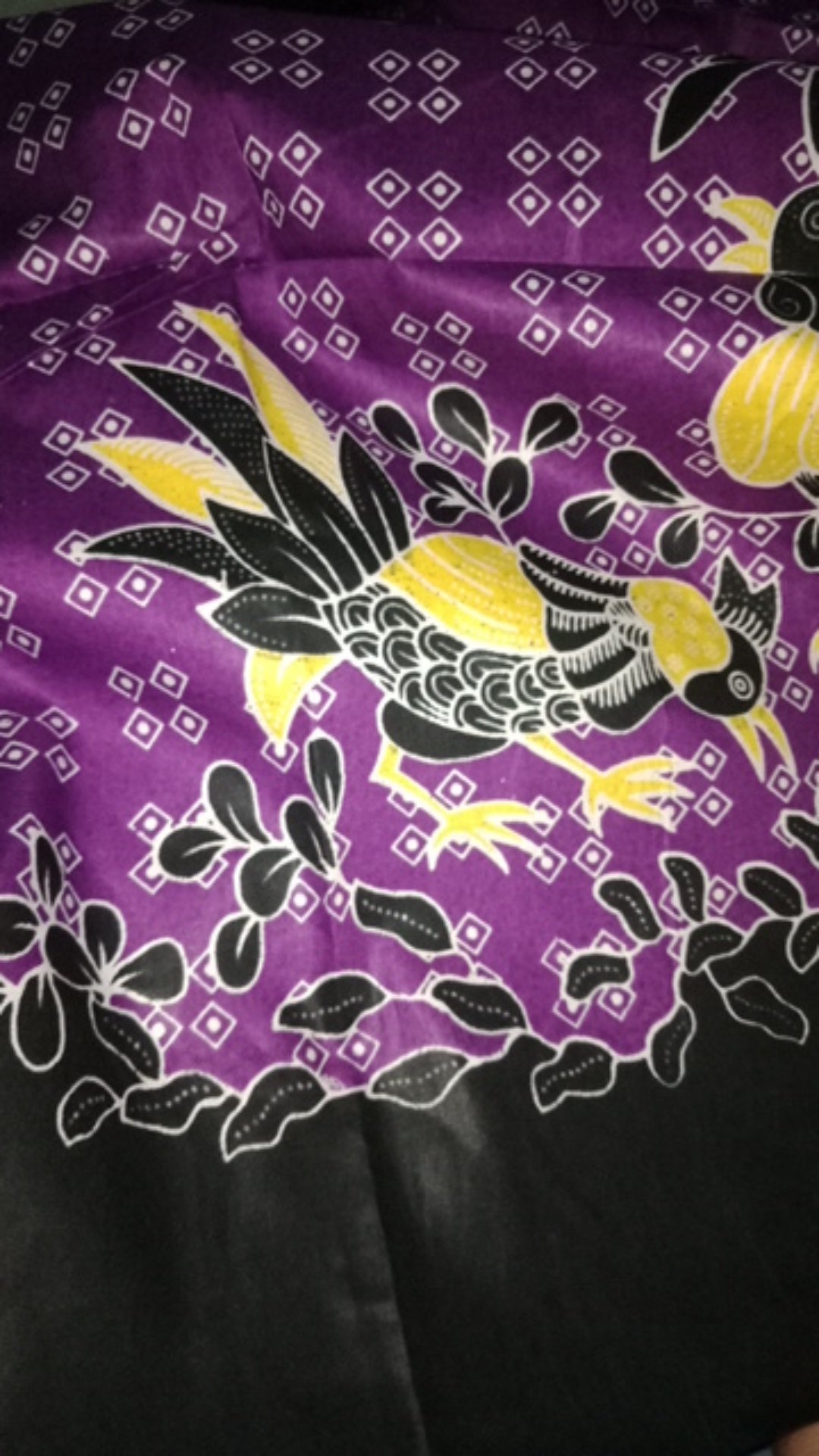 Gebang Wareng Motif Batik Khas Kabupaten Tangerang Banten Original
