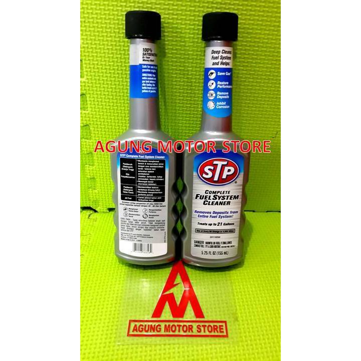 STP Complete Fuel System Cleaner 155ml