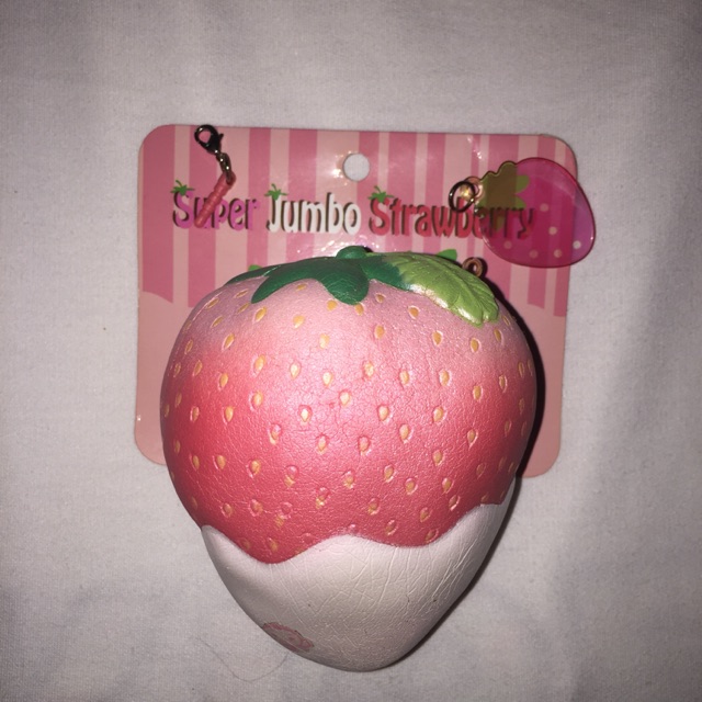 Puni Maru Limited Edition Super Jumbo Pearl Strawberry