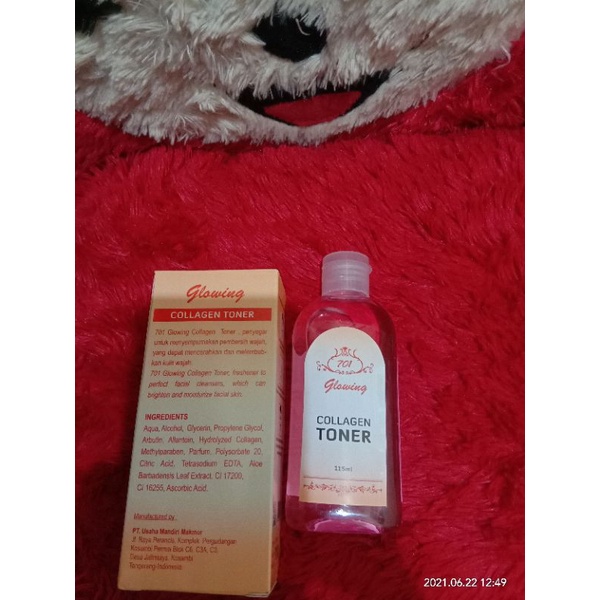 TONER COLLAGEN GLOWING 701
