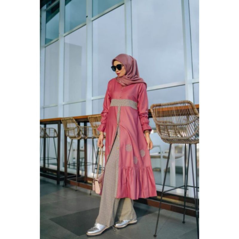 READY SIAP KIRIMCOD JASMIN SET DCL PREMIUM ORIGINAL TERBARU STELAN JASMINE DCL SET TUNIK DCL PREMIUM