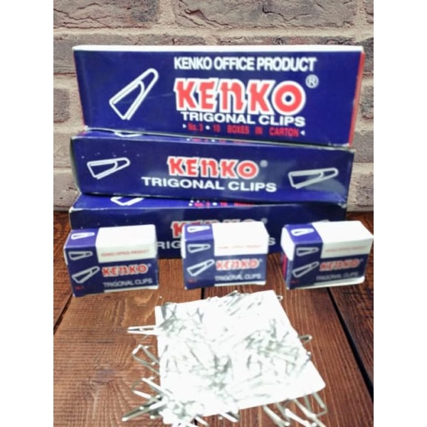 

Paper Clip TRIGONAL CLIPS NO.3 KENKO/JOYCO