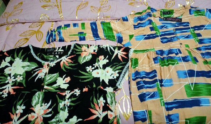 Gamis Couple Seri 2 (motif Kotak) / Gamis Arab / Gamis Harian / Gamis Lebaran / Gamis Kondangan