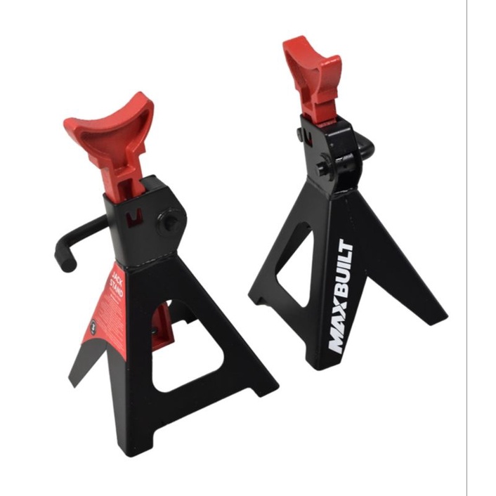 JACK Stand Mobil 3 Ton Set 2pcs Dongkrak Mobil MAXB