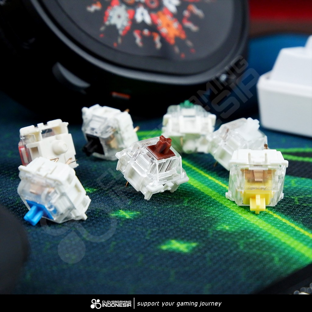 Switch Gateron Mechanical Gaming Keyboard Red Brown Clear Yellow Green Blue-Brown Switch