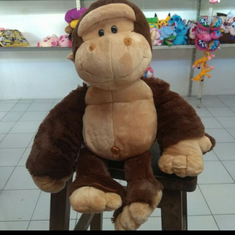 Boneka monyet rico jumbo by seulgi