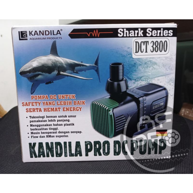 PROMO MURAH POMPA DC KOLAM KOI AQUARIUM KANDILA PRO DCT 3800