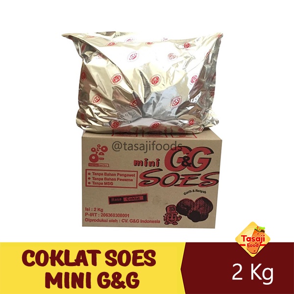 

Coklat Soes Mini G&G 2 Kg