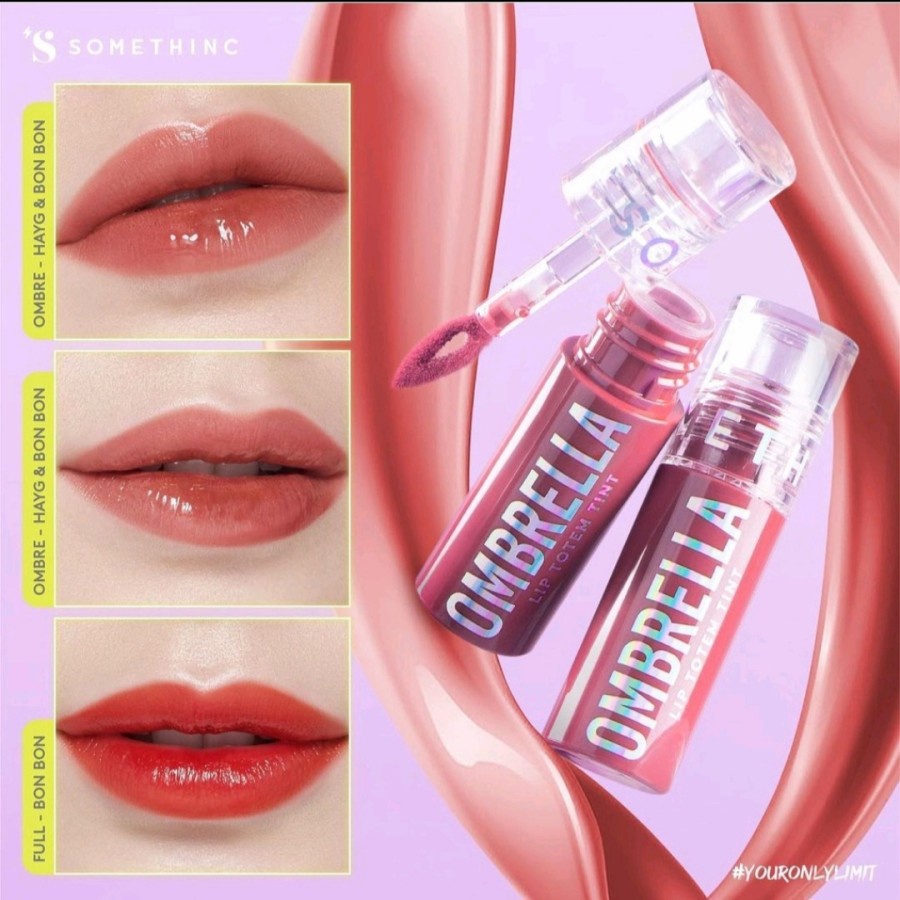 ★ BB ★ SOMETHINC OMBRELLA Lip Totem Tint - Lip Tint Melembapkan Bibir