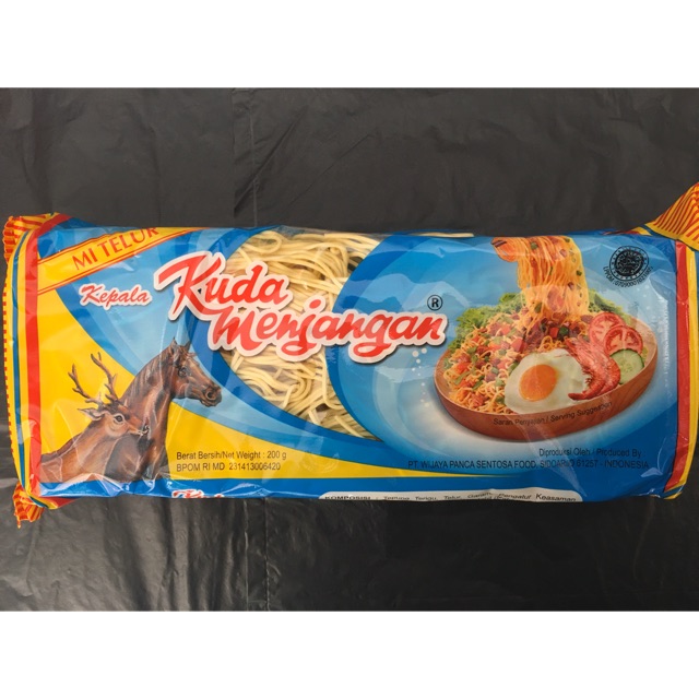 

MIE KUDA MENJANGAN 200GR