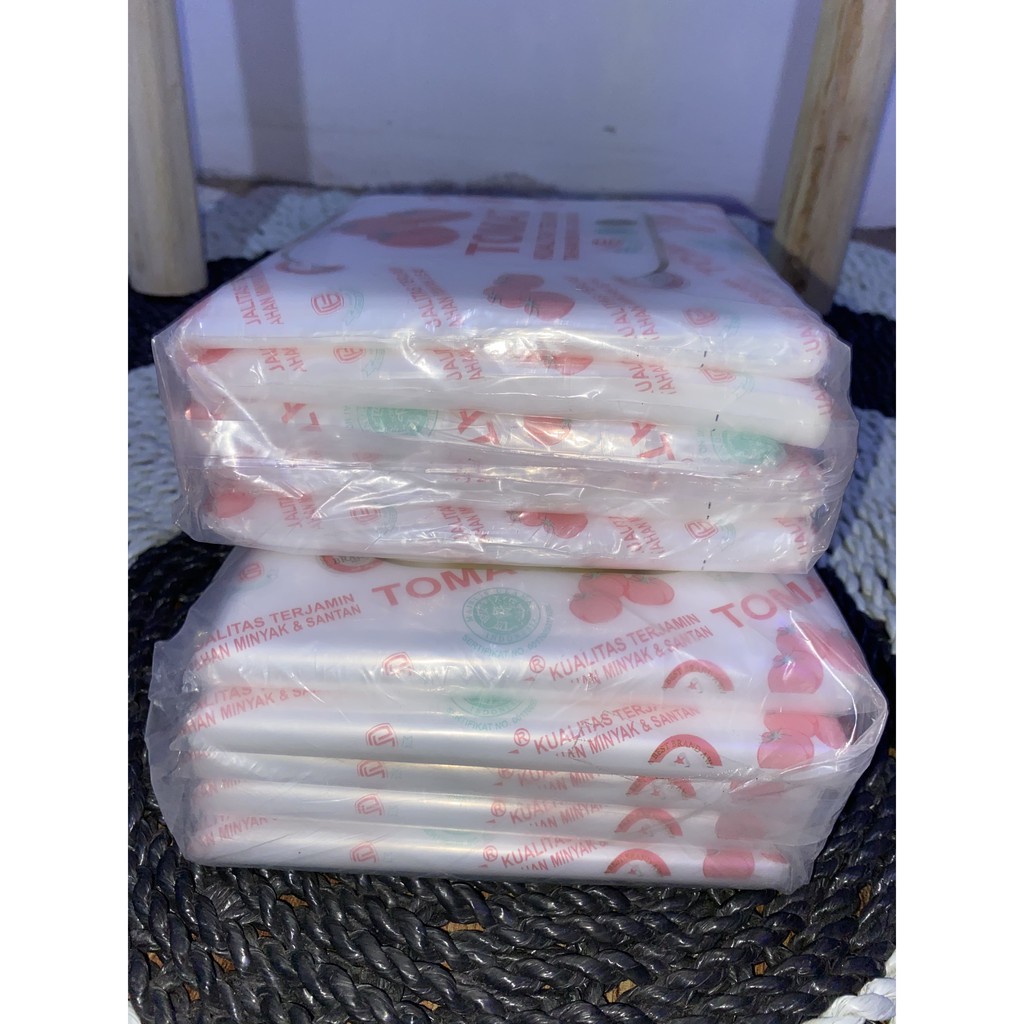 Plastik Pe Merk Tomat 11 x 22 Plastik Bening Murah Plastik Es Mambo Plastik Es Plastik Sambal Murah