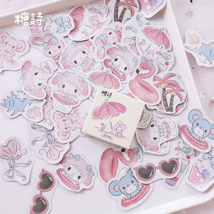 

STICKER DECO HALO KITTY STIKER SCRAPBOOK DIARY JOURNAL DIY LOVERSTUFF