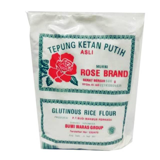 

Tepung ketan rosebrand