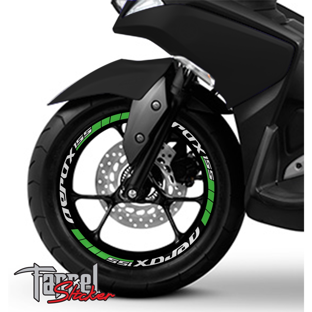 Stiker Velg Sticker Velk Aerox 1