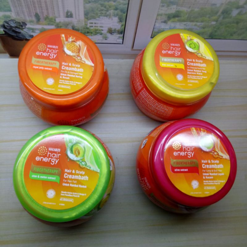 Makarizo Creambath 500g