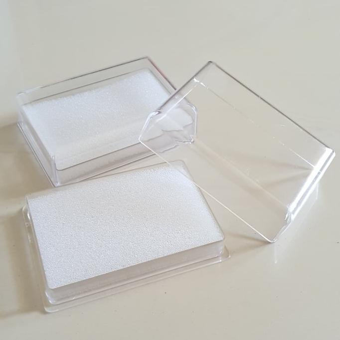 

[COD] (Isi 12) Kotak / Box / Tempat Plastik 8,5cm Aksesoris Bros Rosario [COD]