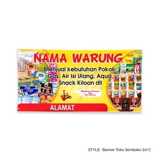 Jual Cetak Print Spanduk Banner Sembako Toko Kelontong Warung Banner ...