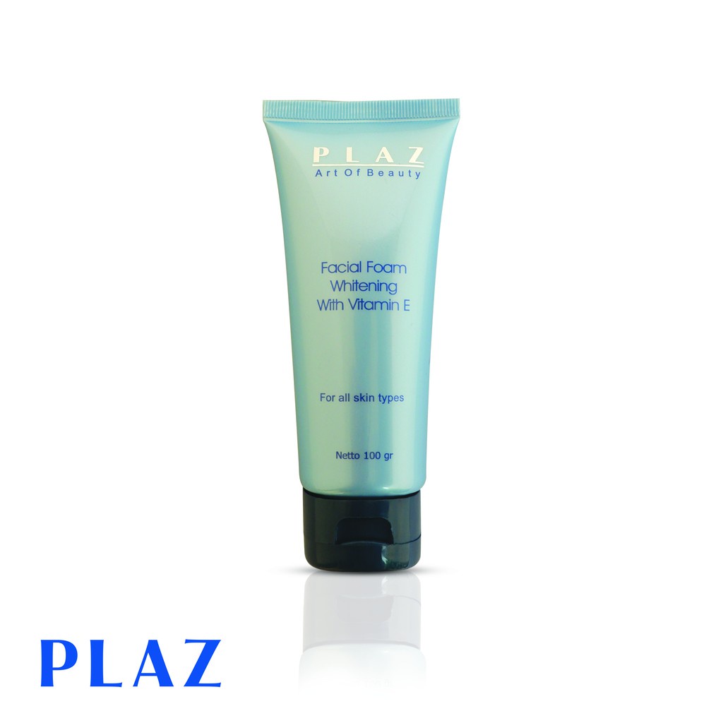 Plaz Facial Foam Whitening