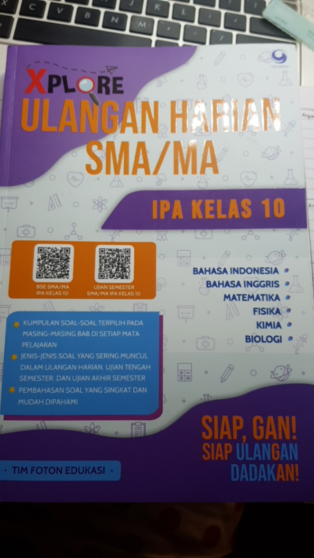 Buku Kumpulan Soal Dan Pembahasan Analisis Real - Ruang Sekolah