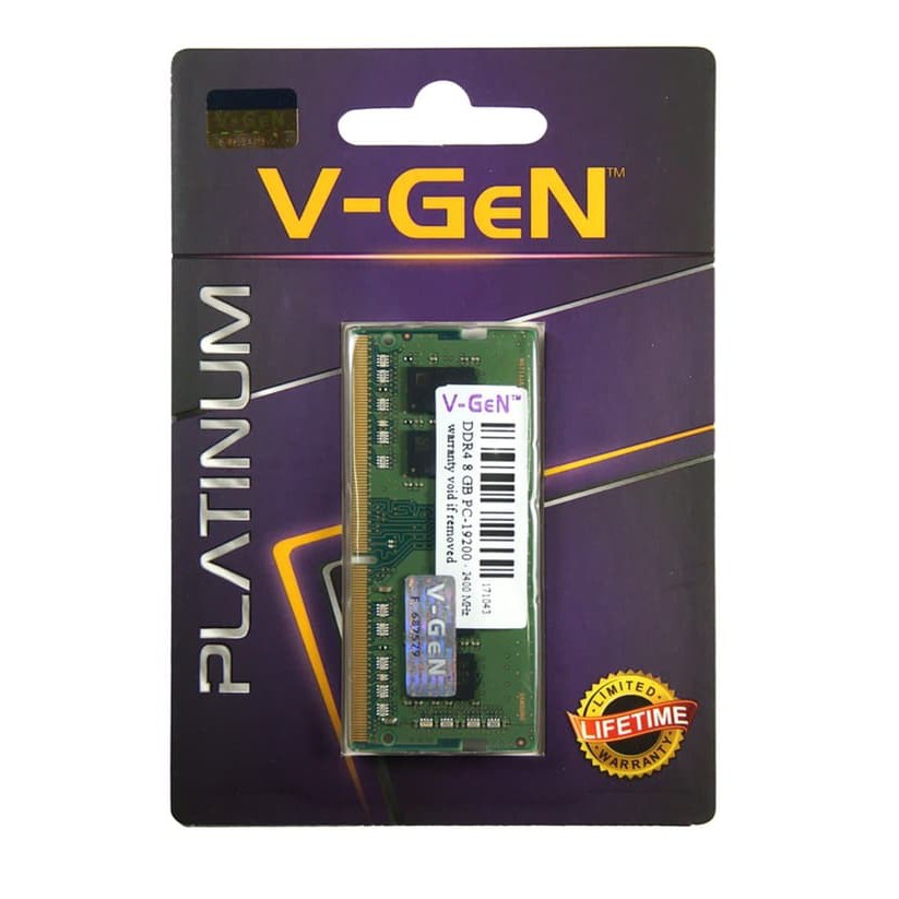 Unik RAM Vgen 8gb DDR4 Limited