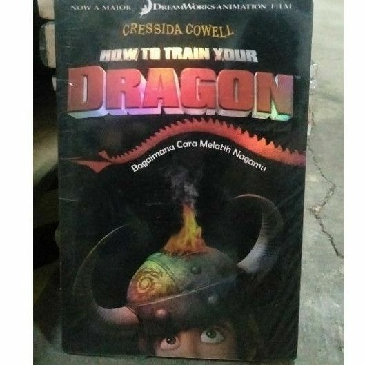 Novel How to Train your Dragon