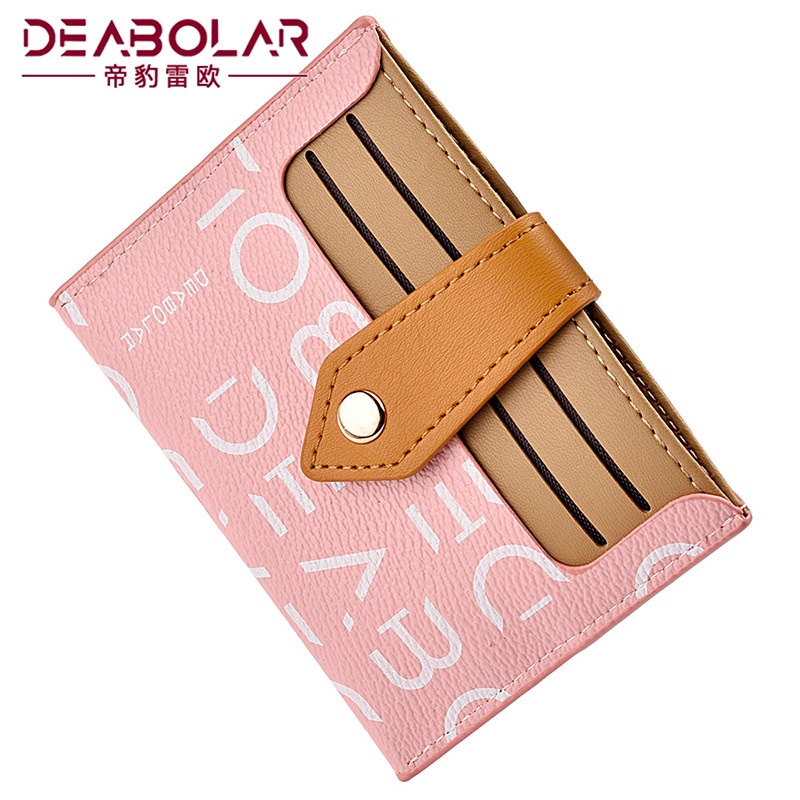 DOMPET KARTU WANITA KECIL PREMIUM KULIT PINK DEABOLAR ORI VANUA WA516P3 IMPORT KOREA SLOT UANG RESLETING KOIN SIMPLE TIPIS REMAJA KEKINIAN CEWEK MURAH BRANDED BATAM FASHION ORIGINAL