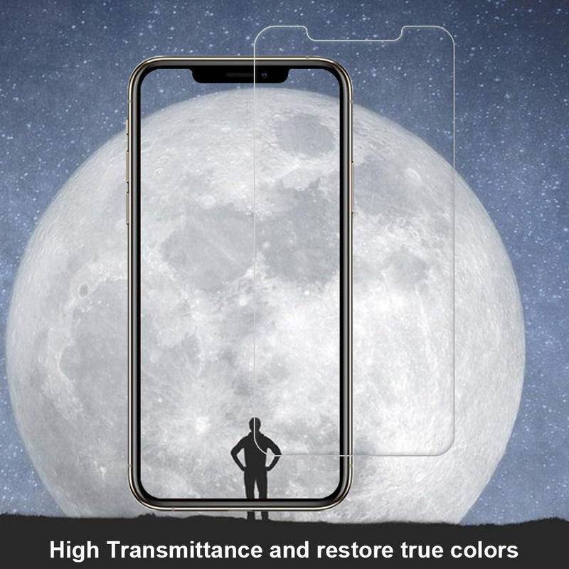 1Pcs Full Cover Glass For iPhone IPhone 11 12 Pro Max Mini Tempered Glass For iPhone 6 6s 7 8 Plus X XS Max XR SE 2020 Screen Protector