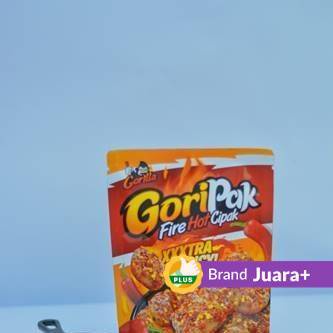 

Gorilla Aci Dempak GoriPak 160 gr Fire Hot Cipak